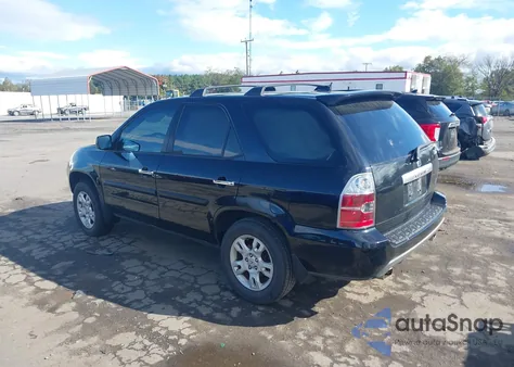 2006 Acura Mdx z USA, uszkodzony, nr VIN 2HNYD188X6H520342